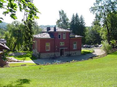 Blick auf die Studentenvilla Coburg - Nähe der FH Coburg