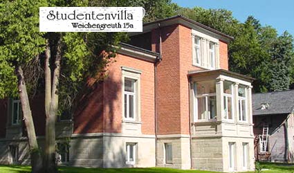 Studentenvilla Coburg - Weichengereuth 15a